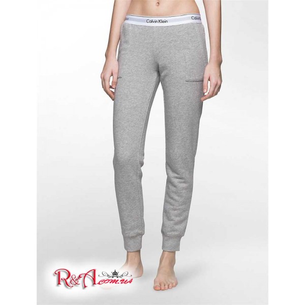 Женские Джоггеры CALVIN KLEIN (Modern Cotton Sleep Joggers) 46456-02 Серый Heather