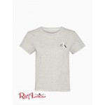 Женская Футболка CALVIN KLEIN (CK ONE Crewneck T-Shirt) 65716-02 Серый Heather