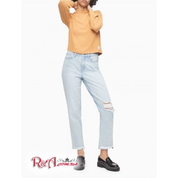 Женские Джинсы (Women's Light Wash High Rise Straight Fit Jeans) 62716-02 Baja