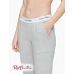 Женские Джоггеры CALVIN KLEIN (Modern Cotton Sleep Joggers) 46456-02 Серый Heather