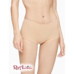 Женские Трусы CALVIN KLEIN (Pure Seamless Hipster) 15766-02 Desert