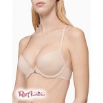 Женский Бралетт CALVIN KLEIN (Perfectly Fit Multi-Way Push-Up Bra) 46166-02 Песокbar