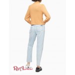 Женские Джинсы CALVIN KLEIN (Women's Light Wash High Rise Straight Fit Jeans) 62716-02 Baja