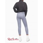 Женские Леггинсы CALVIN KLEIN (Performance Embrace Super High Waist 7/8 Leggings) 62916-02 Steel