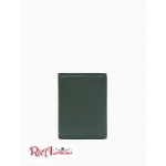 Женский Чехол Для Карт CALVIN KLEIN (Logo Flap Card Case) 62326-02 Duck Зеленый