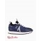Женские Сникерсы (Calea Monogram Logo Sneaker) 61746-02 Темный Синий