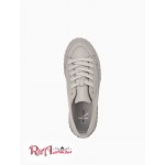 Женские Сникерсы CALVIN KLEIN (Veky Logo Low Sneaker) 61756-02 Medium Серый