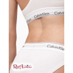 Женские Бикини CALVIN KLEIN (Modern Cotton Bikini Bottom) 45786-02 Белый