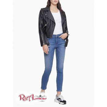 Женские Джинсы (Skinny Mid Rise Del Mar Rinse Jeans) 47066-02 Enza