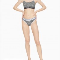 Жіночі Бікіні (CK ONE Bikini Bottom) 65796-02 Mini Cheetah