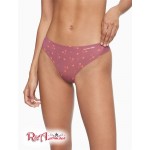 Жіночі Стрінги CALVIN KLEIN (Invisibles Thong) 65806-02 Many Hearts