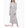 Жіночий Ремінь (Ease Embroidered Logo Belted Robe) 62006-02 Heather Сірий
