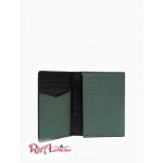 Женский Чехол Для Карт CALVIN KLEIN (Logo Flap Card Case) 62326-02 Duck Зеленый