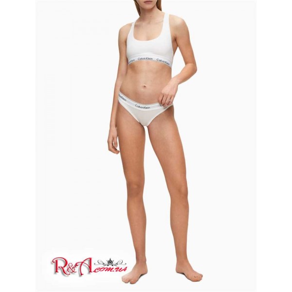 Женские Бикини CALVIN KLEIN (Modern Cotton Bikini Bottom) 45786-02 Белый