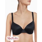 Жіночий Чохол CALVIN KLEIN (Liquid Touch Lightly Lined Full Coverage Bra) 62076-02 Чорний