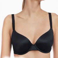 Жіночий Чохол (Liquid Touch Lightly Lined Full Coverage Bra) 62076-02 Чорний