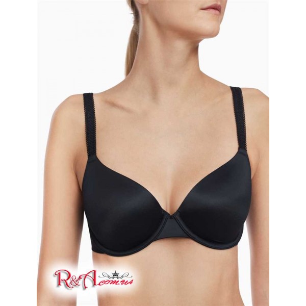 Жіночий Чохол CALVIN KLEIN (Liquid Touch Lightly Lined Full Coverage Bra) 62076-02 Чорний