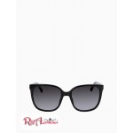 Жіночі Сонцезахисні Окуляри CALVIN KLEIN (Modern Rectangle Sunglasses) 63096-02 Чорний