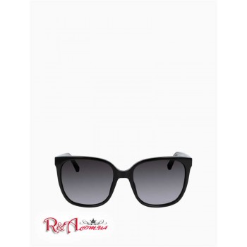 Женские Солнцезащитные Очки (Modern Rectangle Sunglasses) 63096-02 Черный
