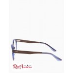 Женские Очки CALVIN KLEIN (Unisex Round Frame Glasses) 63116-02 Синий