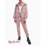 Женские Штаны CALVIN KLEIN (Pearlescent Nylon Track Pants) 65696-02 Жемчужныйized Розовый