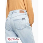 Жіночі Джинси CALVIN KLEIN (Women's Light Wash High Rise Straight Fit Jeans) 62716-02 Baja