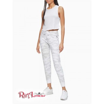 Женские Джоггеры (CKJ Camo Drawstring Joggers) 62726-02 Серебряныйdust Combo
