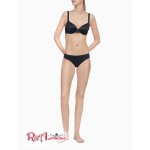 Жіночий Чохол CALVIN KLEIN (Liquid Touch Lightly Lined Full Coverage Bra) 62076-02 Чорний