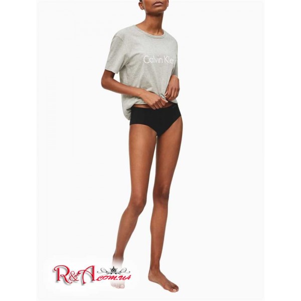 Жіночі Труси CALVIN KLEIN (Invisibles Hipster) 62156-02 Чорний