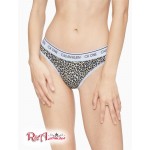 Женские Бикини CALVIN KLEIN (CK ONE Bikini Bottom) 65796-02 Mini Cheetah