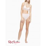 Жіночий Бралетт CALVIN KLEIN (Pure Ribbed Lightly Lined Bralette) 62046-02 Barely Рожевий