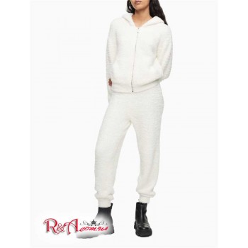 Женское Худи (Teddy Full Zip Hoodie) 63066-02 Mascarpone