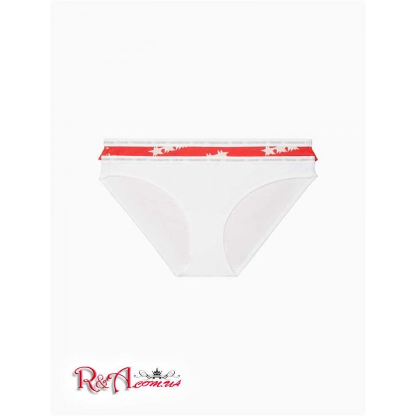Жіночі Бікіні CALVIN KLEIN (CK One 2-Pack Bikini) 62196-02 Червоний/Білий