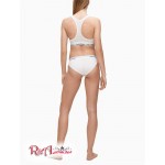 Женские Бикини CALVIN KLEIN (Modern Cotton Bikini Bottom) 45786-02 Белый