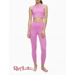 Женские Леггинсы CALVIN KLEIN (Performance Embrace Super High Waist 7/8 Leggings) 62917-02 Lush