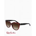 Женские Солнцезащитные Очки CALVIN KLEIN (Cat Eye Acetate Sunglasses) 63087-02 Burgundy