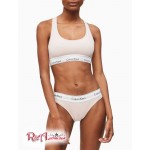 Женские Бикини CALVIN KLEIN (Modern Cotton Bikini Bottom) 62197-02 Nymph'S Thigh