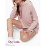 Жіноче Худі CALVIN KLEIN (Pure Sleep Hoodie) 62037-02 Fresh Рожевий
