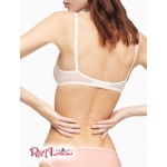 Жіночий Бралетт CALVIN KLEIN (Sheer Marquisette Unlined Demi Bra) 62077-02 Nimsay