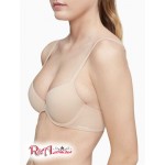 Женская Футболка CALVIN KLEIN (Perfectly Fit Modern T-Shirt Bra) 46167-02 Desert