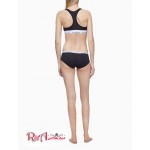 Жіночі Труси CALVIN KLEIN (Carousel Logo Hipster Bottom) 62137-02 Чорний