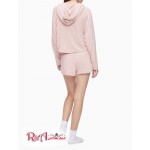 Жіноче Худі CALVIN KLEIN (Pure Sleep Hoodie) 62037-02 Fresh Рожевий