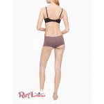 Женские Трусы CALVIN KLEIN (Pure Seamless Hipster) 15767-02 Sparrow