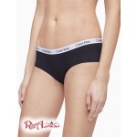 Жіночі Труси CALVIN KLEIN (Carousel Logo Hipster Bottom) 62137-02 Чорний