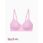 Жіночий Бралетт CALVIN KLEIN (Pure Ribbed Lightly Lined Bralette) 62047-02 Бузковий Rain