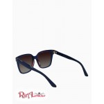 Жіночі Сонцезахисні Окуляри CALVIN KLEIN (Square Sunglasses) 63107-02 Синій