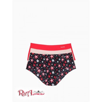 Жіночі Труси (Invisibles 3-Pack Hipster) 65807-02 Starry/Beechwood/Tomato