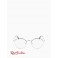 Женские Очки (Unisex Round Thin Frame Glasses) 63147-02 Синий