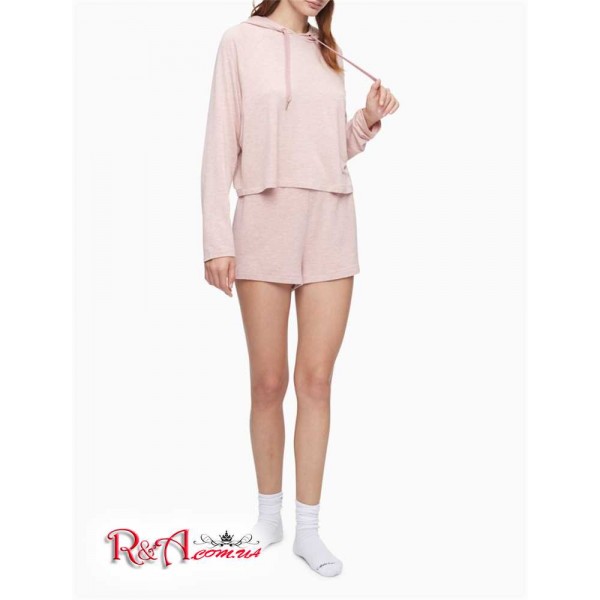 Жіноче Худі CALVIN KLEIN (Pure Sleep Hoodie) 62037-02 Fresh Рожевий