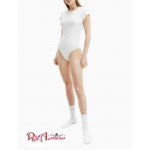 Женское Боди CALVIN KLEIN (CK ONE Bodysuit) 45477-02 Белый